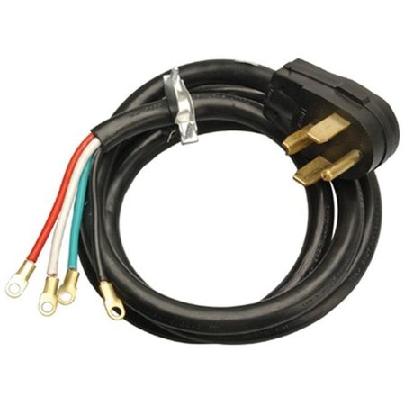 MASTER ELECTRONICS Master Electrician 09156ME 10-4 Black Dryer Cord - 6 ft. 577756